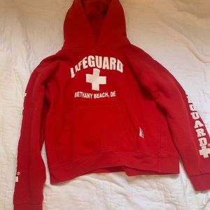 Youth lifeguard hoodie